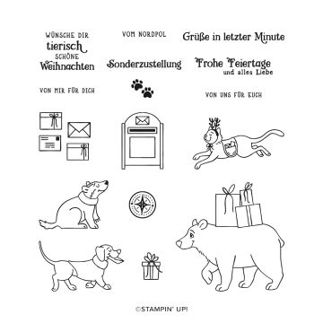 PRODUKTREIHEN-KOLLEKTION ZUSTELLUNG VOM NORDPOL (DEUTSCH)
