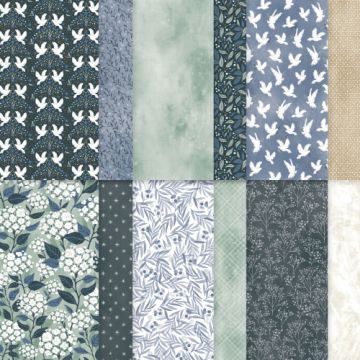 PEACEFUL GARDEN SUITE COLLECTION (ENGLISH)