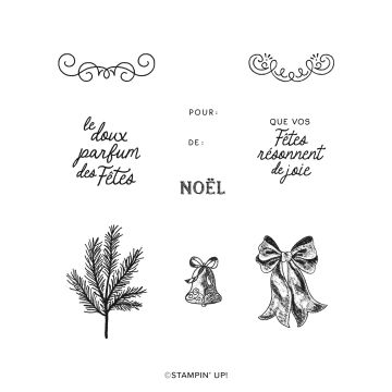 SET DE TAMPONS AMOVIBLES ESPOIR ET MAGIE (FRANÇAIS)