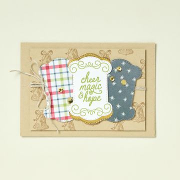 SET DE TAMPONS AMOVIBLES ESPOIR ET MAGIE (FRANÇAIS)