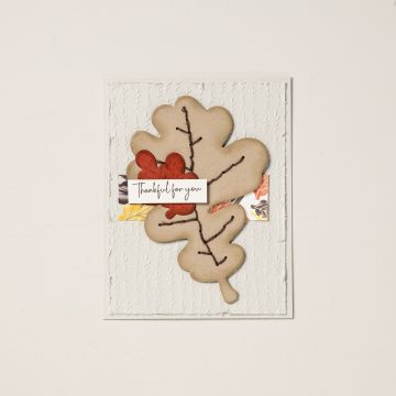 HERBSTSTIMMUNG CLING STAMP SET (GERMAN)