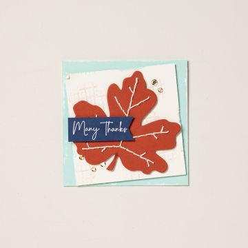 HERBSTSTIMMUNG CLING STAMP SET (GERMAN)