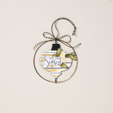 BLACK & WHITE & GOLD BAKER'S TWINE