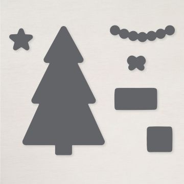 PRODUKTPAKET GESCHMÜCKTER TANNENBAUM (DEUTSCH)