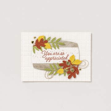 SET DE TAMPONS AMOVIBLES LABEL ME GRATEFUL (ANGLAIS)