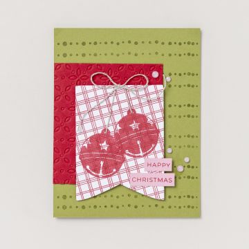 JOLLY HOLLY PHOTOPOLYMER STAMP SET (ENGLISH)