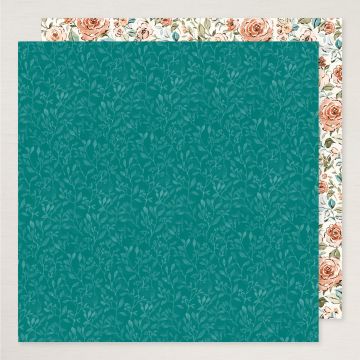 DESIGNERPAPIER 12" X 12" (30,5 X 30,5 CM) BEZAUBERND FLORAL