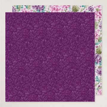 DESIGNERPAPIER 12" X 12" (30,5 X 30,5 CM) BEZAUBERND FLORAL