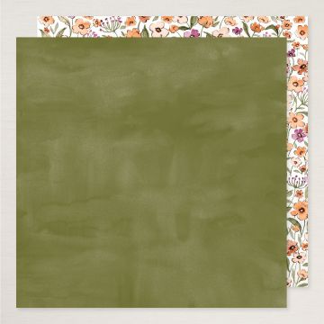 DESIGNERPAPIER 12" X 12" (30,5 X 30,5 CM) BEZAUBERND FLORAL