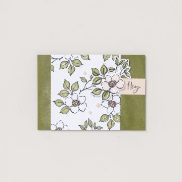 SET DE TAMPONS AMOVIBLES BOUQUET AMICAL (FRANÇAIS)
