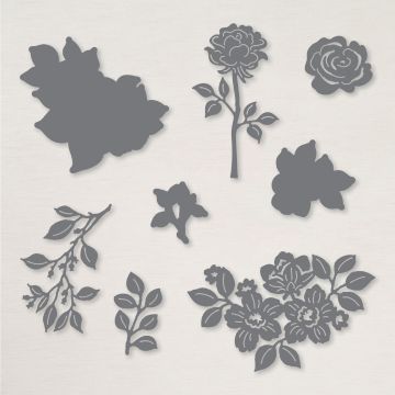 ASSORTIMENT DE COLLECTION CHARME FLEURI (FRANÇAIS)