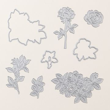 ASSORTIMENT DE COLLECTION CHARME FLEURI (FRANÇAIS)
