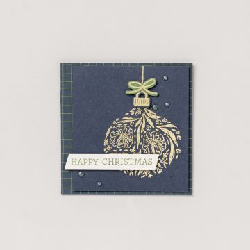 DESIGNERPAPIER 12" X 12" (30,5 X 30,5 CM) MALERISCHE BIRNEN