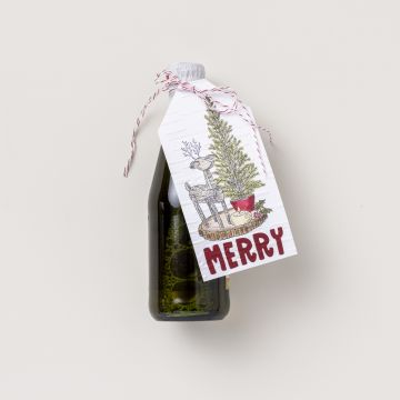 SET DE TAMPONS AMOVIBLES RUSTIC CENTERPIECE