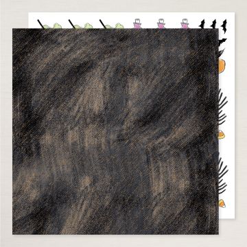 BESONDERES DESIGNERPAPIER 12" X 12" (30,5 X 30,5 CM) UNHEIMLICH SÜSS