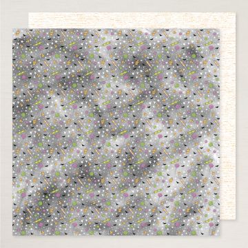 BESONDERES DESIGNERPAPIER 12" X 12" (30,5 X 30,5 CM) UNHEIMLICH SÜSS