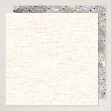 BESONDERES DESIGNERPAPIER 12" X 12" (30,5 X 30,5 CM) UNHEIMLICH SÜSS