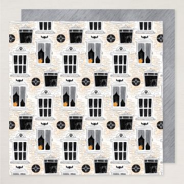 BESONDERES DESIGNERPAPIER 12" X 12" (30,5 X 30,5 CM) UNHEIMLICH SÜSS