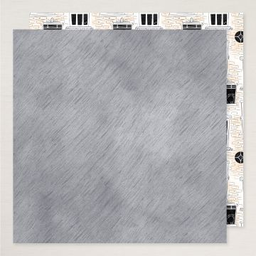 BESONDERES DESIGNERPAPIER 12" X 12" (30,5 X 30,5 CM) UNHEIMLICH SÜSS