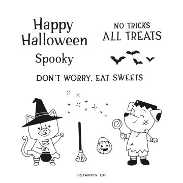 PRODUKTPAKET SPOOKY HALLOWEEN (ENGLISCH)