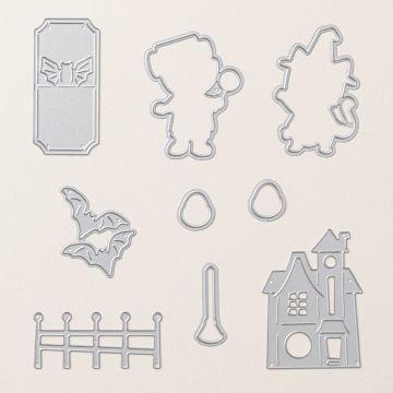 PRODUKTPAKET SPOOKY HALLOWEEN (ENGLISCH)