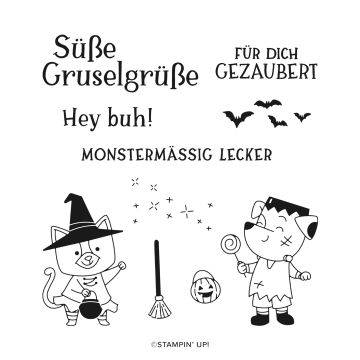 PRODUKTPAKET SÜSSES HALLOWEEN (DEUTSCH)