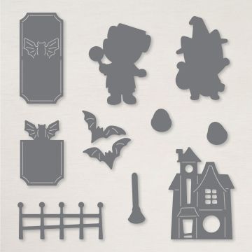 PRODUKTREIHEN-KOLLEKTION SPOOKY SWEET (ENGLISCH)