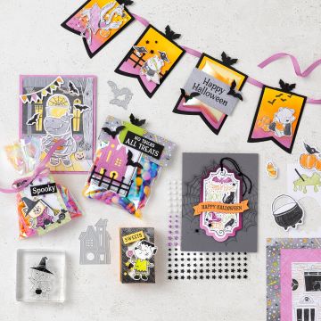 PRODUKTREIHEN-KOLLEKTION SPOOKY SWEET (ENGLISCH)