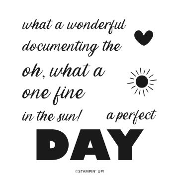DOCUMENTING THE DAY PHOTOPOLYMER STAMP SET (ENGLISH)