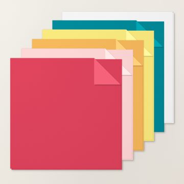 GNOMES FOR SUMMER COORDINATING TWO-TONE CARDSTOCK