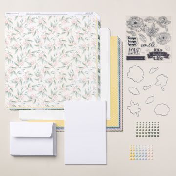 SECRET GARDEN CARDMAKING WORKSHOP KIT