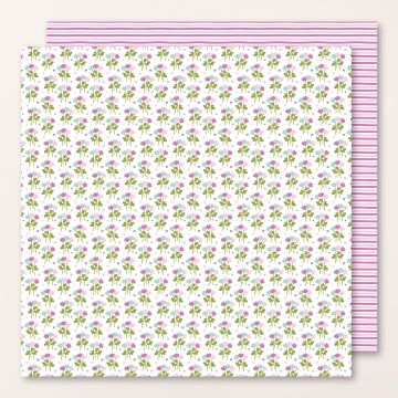 CUTE AS CAN BEE DESIGNER SERIES PAPER & STICKER SHEET (ENGLISH)
