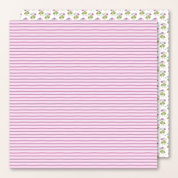 CUTE AS CAN BEE DESIGNER SERIES PAPER & STICKER SHEET (ENGLISH)
