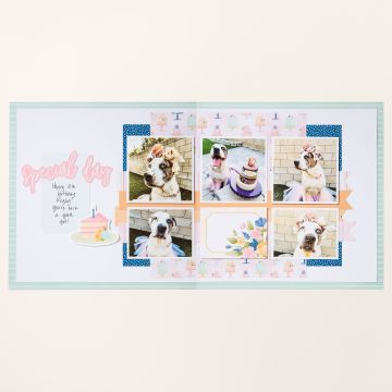 SCRAPBOOKING-WORKSHOPSET WILDFLOWER CELEBRATIONS (ENGLISCH)
