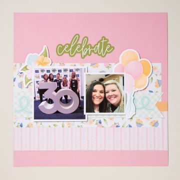 SCRAPBOOKING-WORKSHOPSET WILDFLOWER CELEBRATIONS (ENGLISCH)