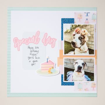 SCRAPBOOKING-WORKSHOPSET WILDFLOWER CELEBRATIONS (ENGLISCH)