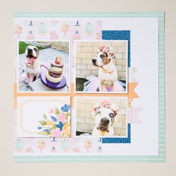 SCRAPBOOKING-WORKSHOPSET WILDFLOWER CELEBRATIONS (ENGLISCH)
