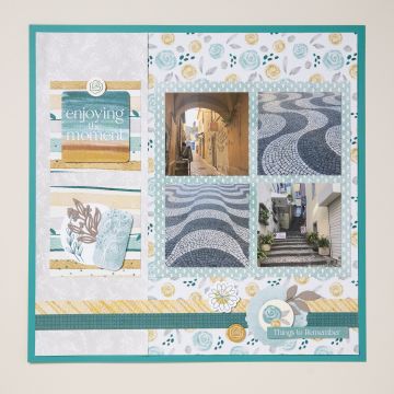 WORKSHOPPAKKET VOOR SCRAPBOOKS - EVERYDAY YOU & ME (ENGELS)