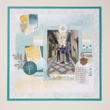 WORKSHOPPAKKET VOOR SCRAPBOOKS - EVERYDAY YOU & ME (ENGELS)