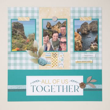WORKSHOPPAKKET VOOR SCRAPBOOKS - EVERYDAY YOU & ME (ENGELS)