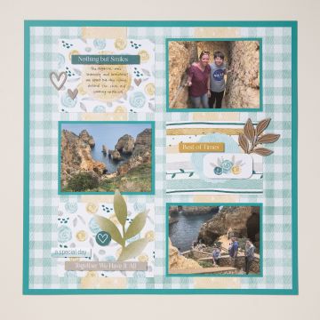 WORKSHOPPAKKET VOOR SCRAPBOOKS - EVERYDAY YOU & ME (ENGELS)