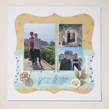 WORKSHOPPAKKET VOOR SCRAPBOOKS - EVERYDAY YOU & ME (ENGELS)