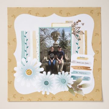 WORKSHOPPAKKET VOOR SCRAPBOOKS - EVERYDAY YOU & ME (ENGELS)