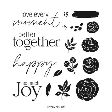 EVERYDAY YOU & ME PHOTOPOLYMER STAMP SET (ENGLISH)