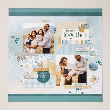 EVERYDAY YOU & ME PHOTOPOLYMER STAMP SET (ENGLISH)