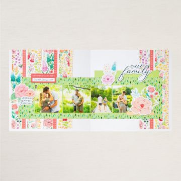 MEMORIES IN BLOOM SCRAPBOOKING WORKSHOP KIT (ENGLISH)