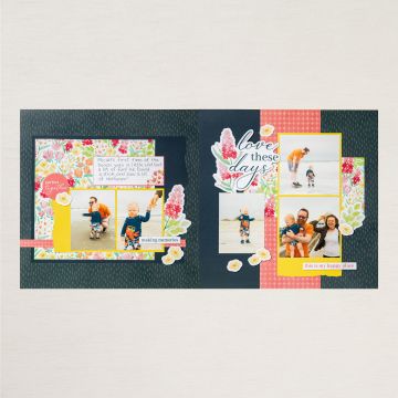 MEMORIES IN BLOOM SCRAPBOOKING WORKSHOP KIT (ENGLISH)