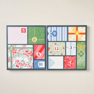 CALENDRIER DE L’AVENT 12 JOURS DE CRÉATIVITÉ (FRENCH)