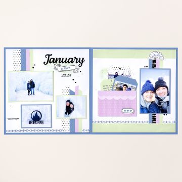 MONTH BY MONTH ALBUM RETREAT 2025 (ENGLISH)