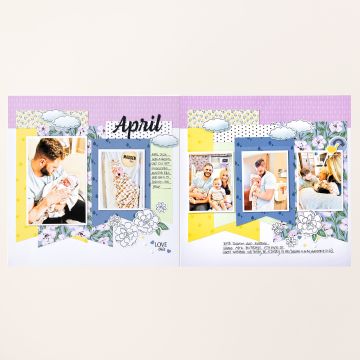 MONTH BY MONTH ALBUM RETREAT 2025 (ENGLISH)